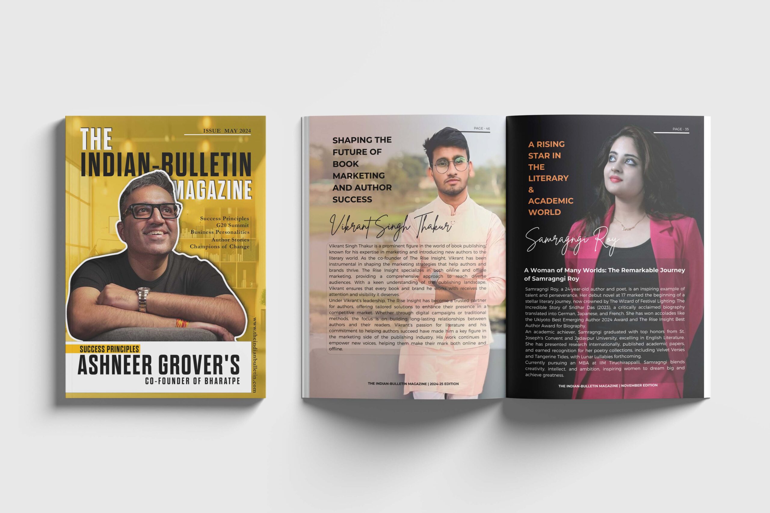 Who is Vikrant Singh Thakur?