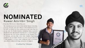 Read more about the article Congratulations to Kuwar Amritbir Singh on His Prestigious Nomination for the CFV Spark Awards
