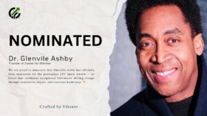 Read more about the article Congratulations to Dr. Glenville Ashby on His Prestigious Nomination for the CFV Spark Awards