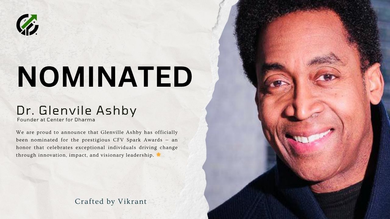 Read more about the article Congratulations to Dr. Glenville Ashby on His Prestigious Nomination for the CFV Spark Awards