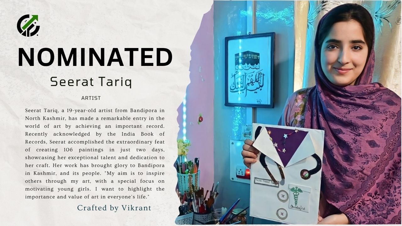 Read more about the article Congratulations to Seerat Tariq on His Prestigious Nomination for the CFV Spark Awards