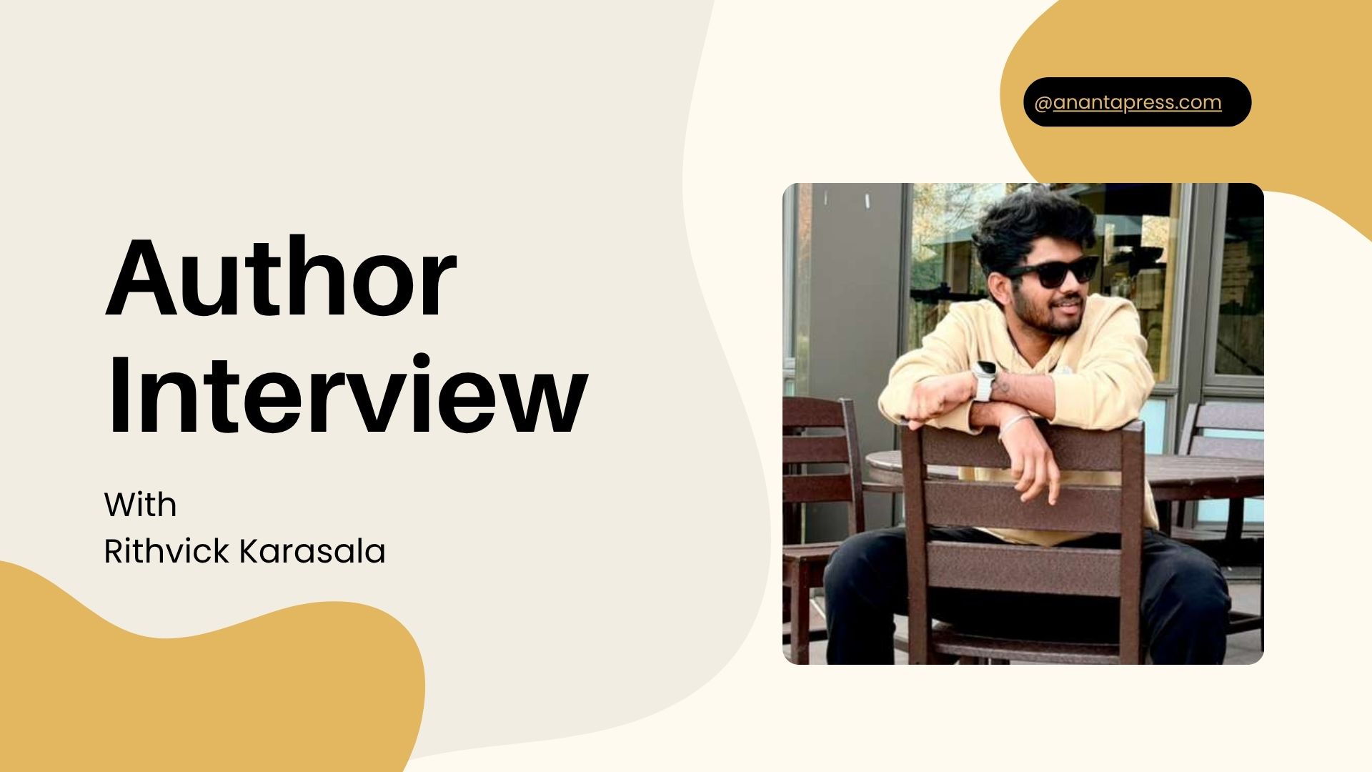 In Conversation with the Rithvick Karasala : A Journey Through Love, Loss, and Unforgettable Memories