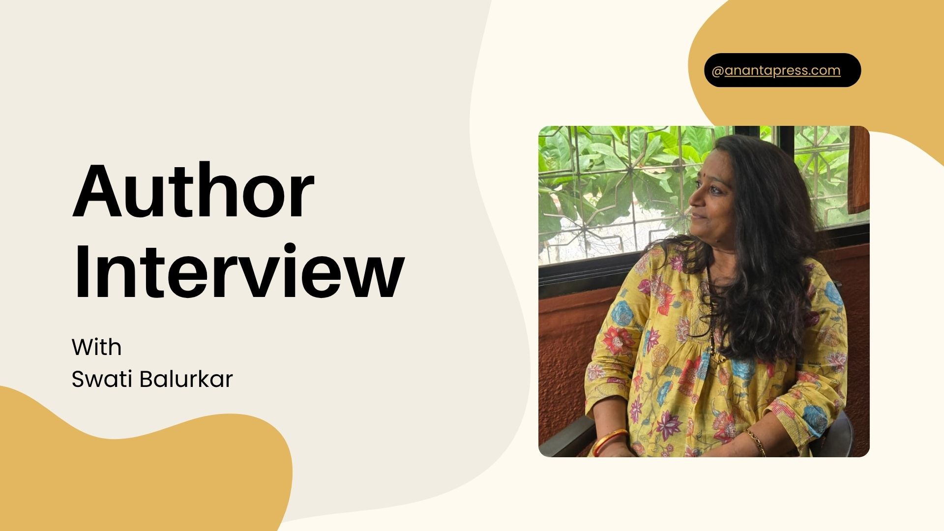 Author Interview: Ms. Swati Balurkar Deshpande on Writing, Teaching, and Her Literary Journey