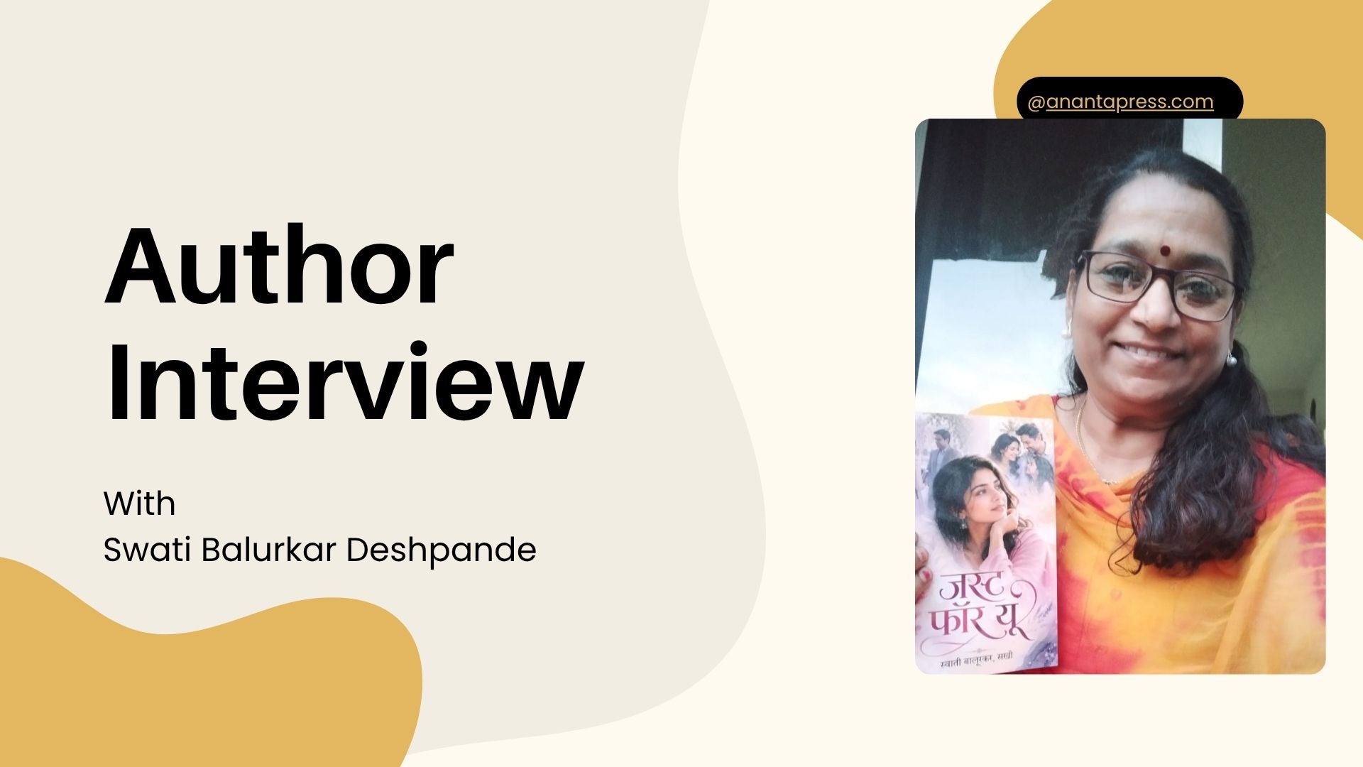 Author Interview: Ms. Swati Balurkar Deshpande on Writing, Teaching, and Her Literary Journey
