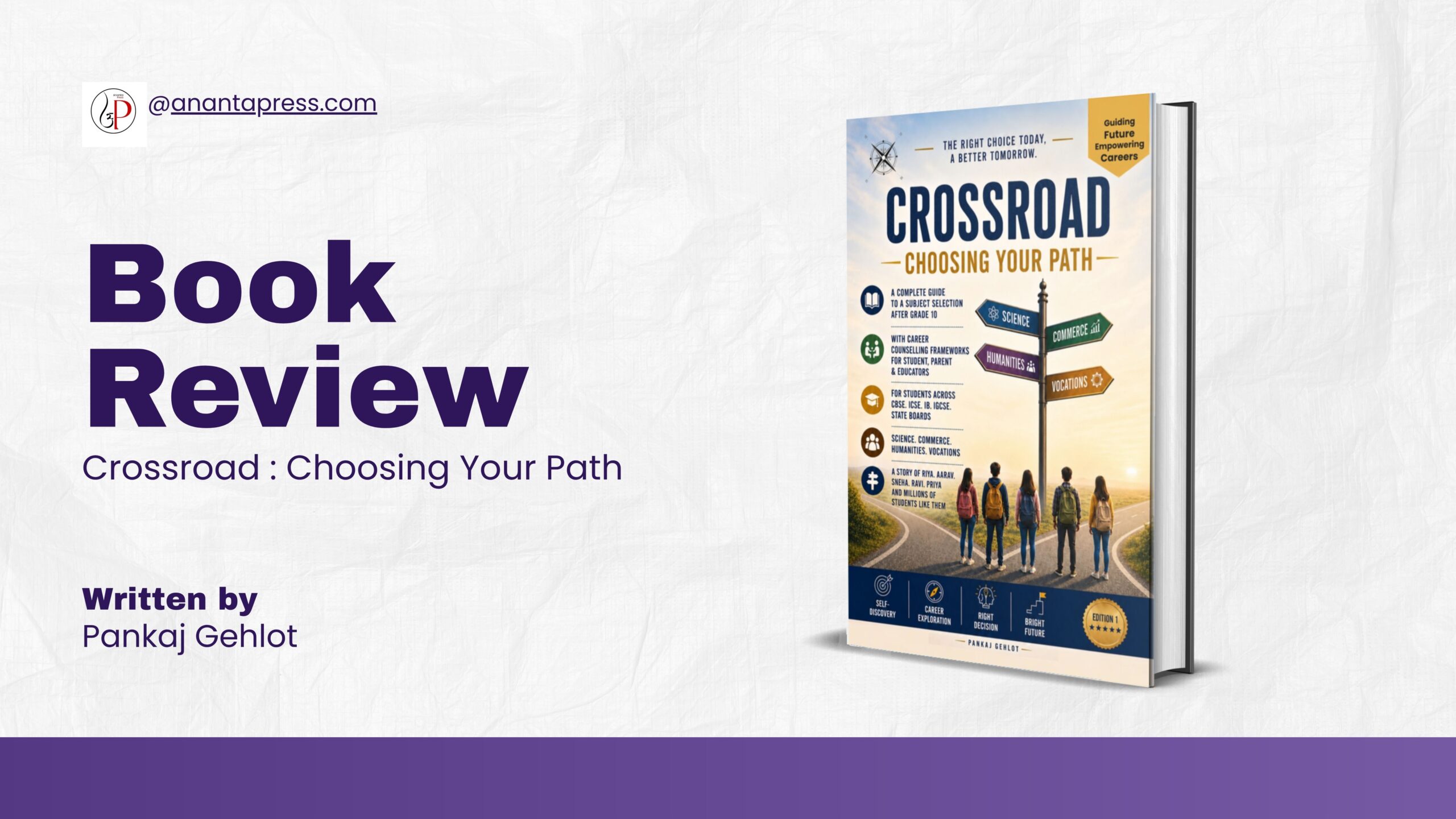 Crossroad: Choosing Your Path — A Much-Needed Guide for Students After Grade 10